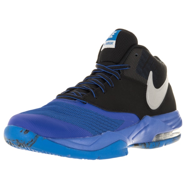 nike air max emergent black basketball shoes