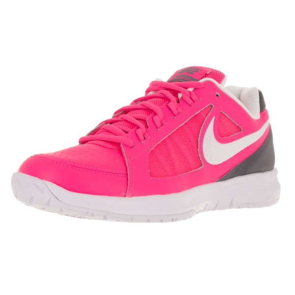 dark pink tennis shoes