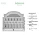 preview thumbnail 8 of 9, Evolur Julienne 5-in1 convertible crib