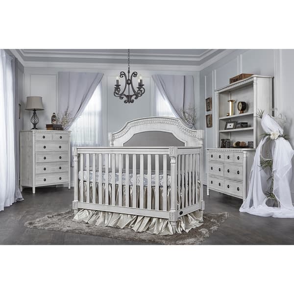 slide 2 of 11, Evolur Julienne 5-in1 convertible crib