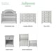 preview thumbnail 10 of 9, Evolur Julienne 5-in1 convertible crib