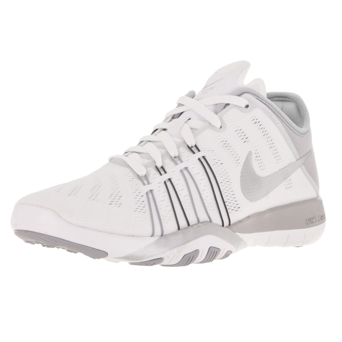 nike free tr 6 metallic women's training shoe