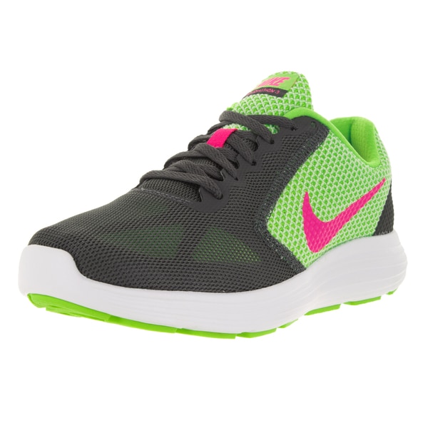 womens grey and pink nike trainers