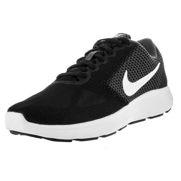Shop Nike Women's Revolution 3 Dark Grey/White/Black Running Shoe ...