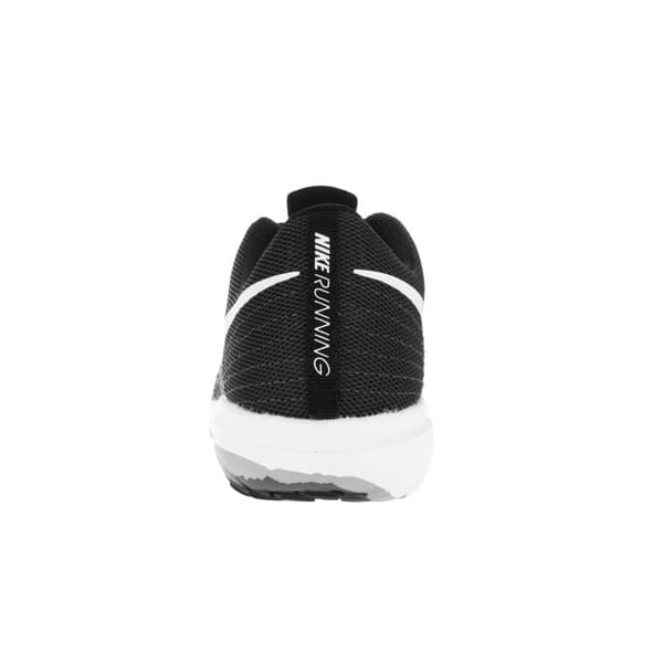 Nike Women S Flex Fury 2 Black White Wolf Grey Dark Grey Running Shoe Overstock