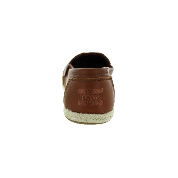 leather toms womens shoes