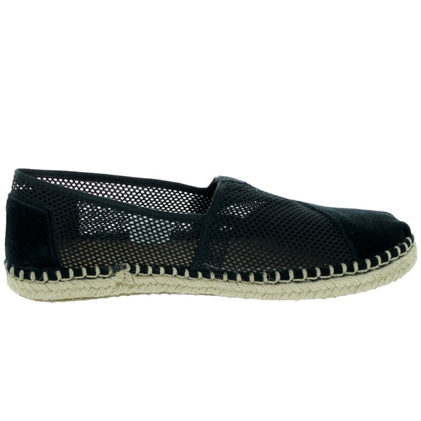 toms black mesh women's classics