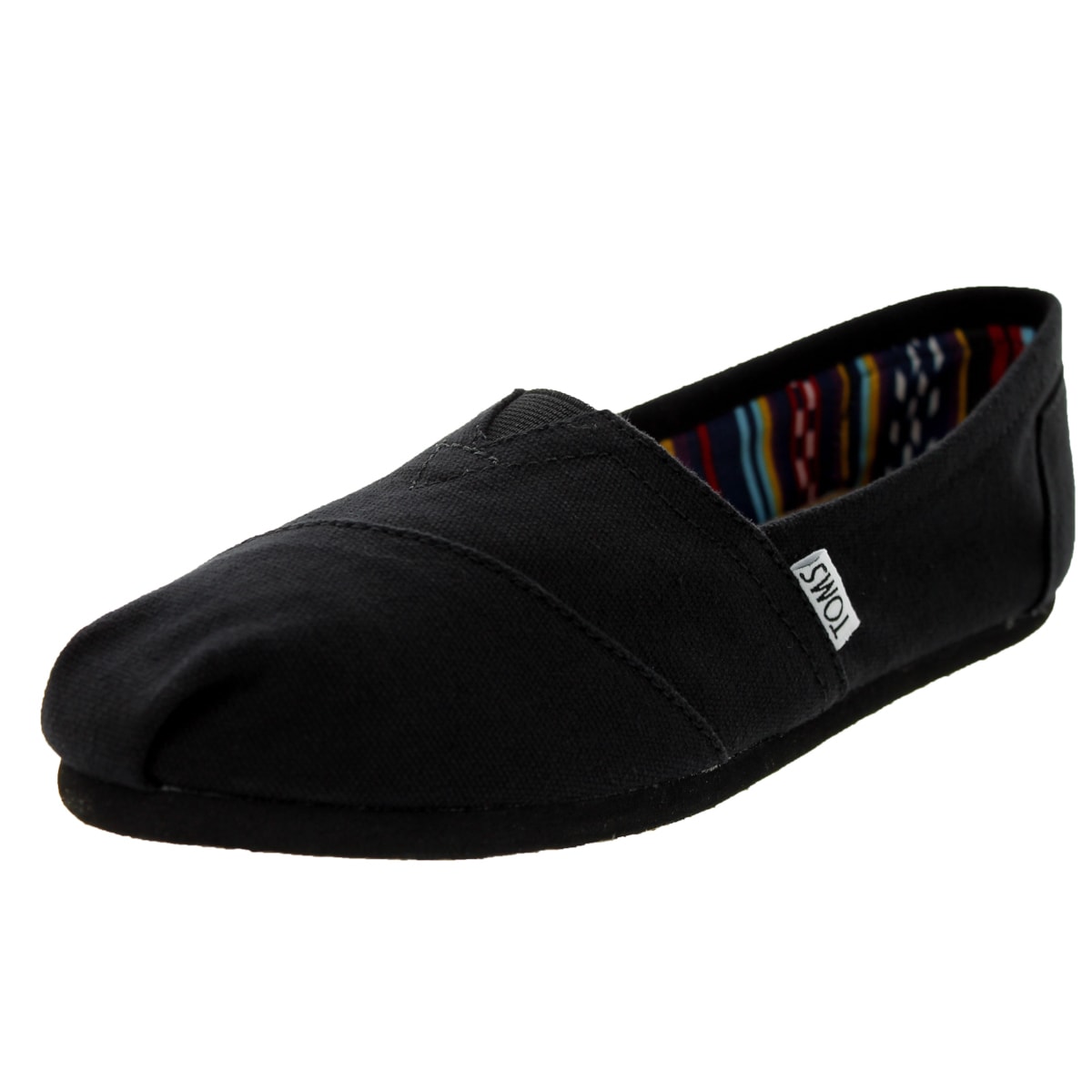 black toms womens shoes