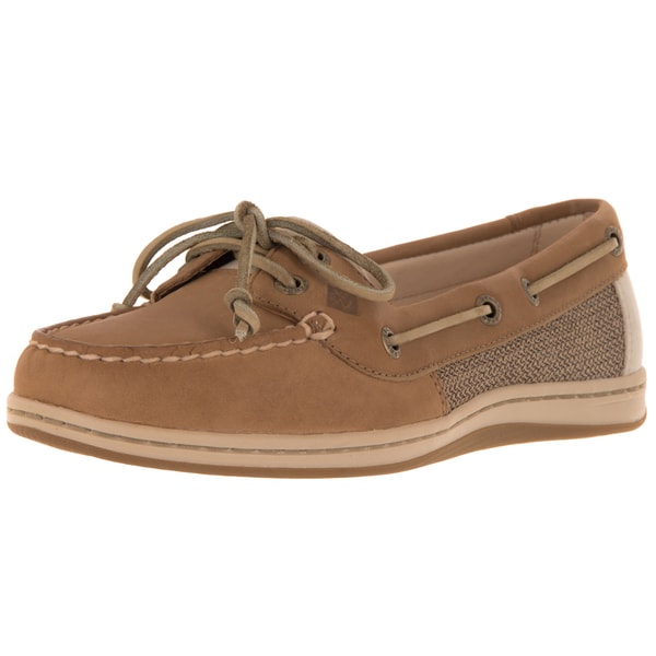 sperry firefish linen oat