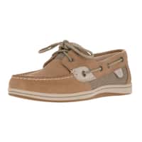 Shop Sperry Top-Sider Women's Bluefish Leaopard Narrow Grge/Gld Boat ...