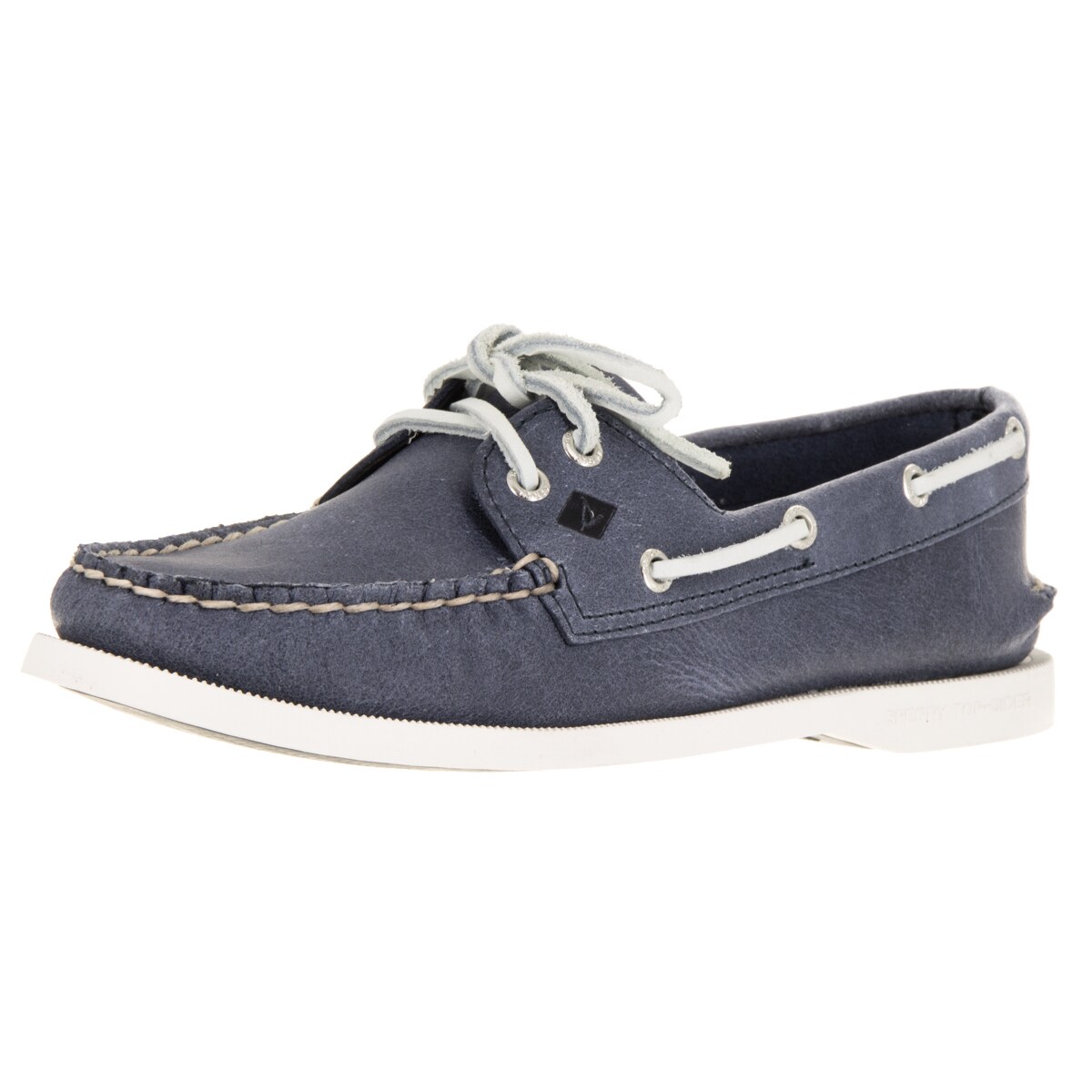 navy sperrys