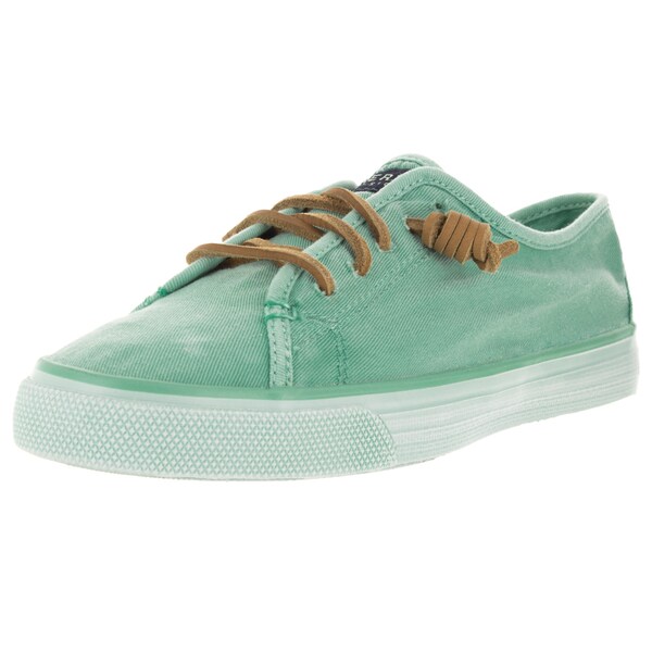 sperry green shoes