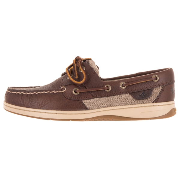 sperry bluefish tan