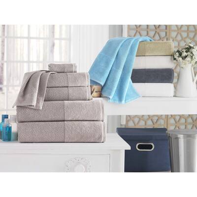 Incanto Luxurious Turkish Cotton Bath Sheet (Set of 2) - Bath Sheets 35x67