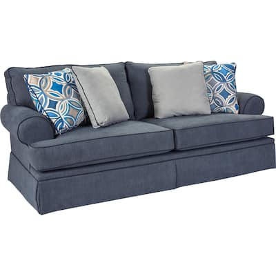 Broyhill Emily Sofa in Blue