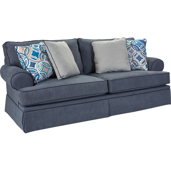 Shop Broyhill Emily Sofa In Blue Free Shipping Today Overstock