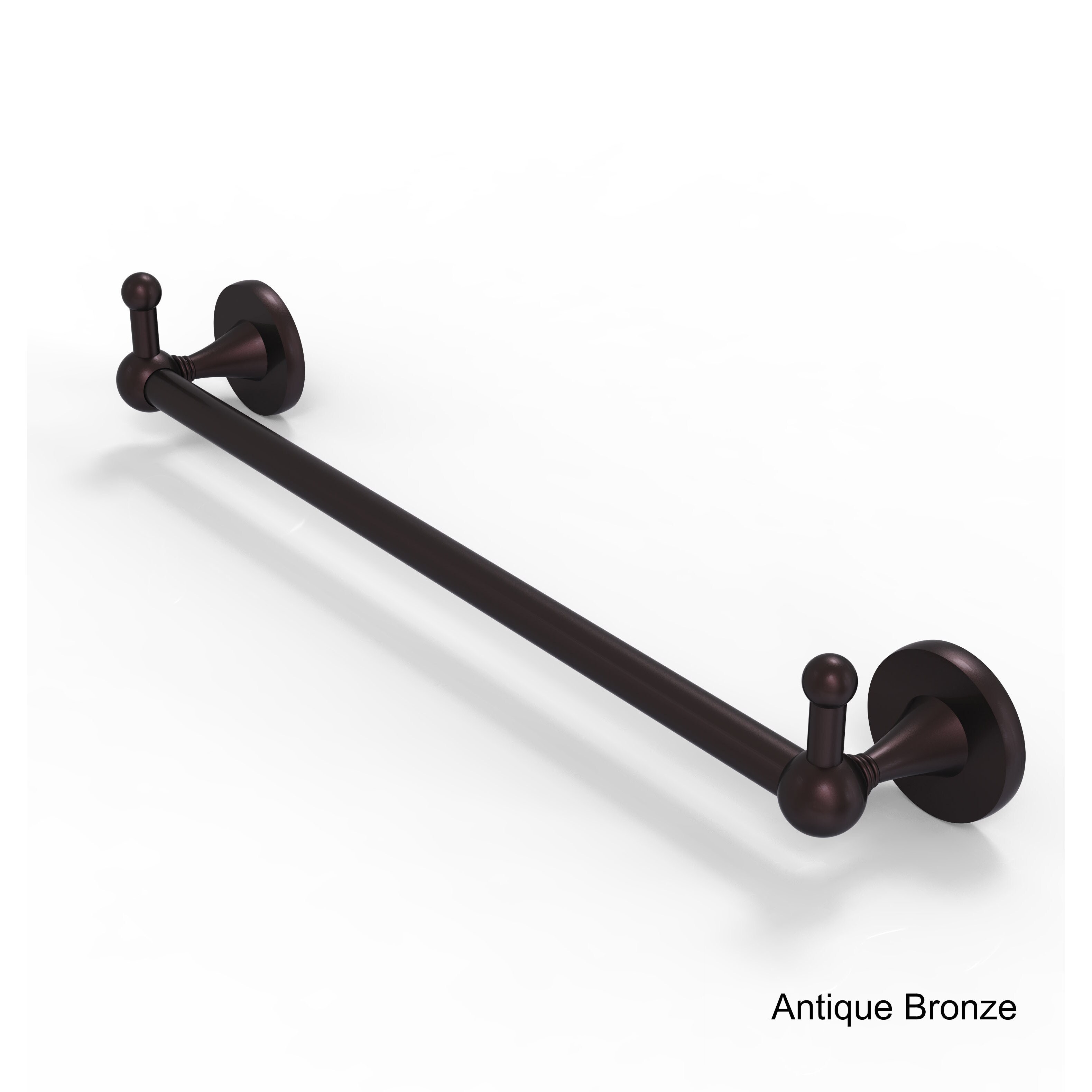Allied Brass Shadwell Collection 18-inch Towel Bar with Integrated