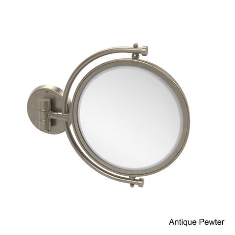 Allied Brass 8-inch Wall Mounted 4x Magnification Makeup Mirror