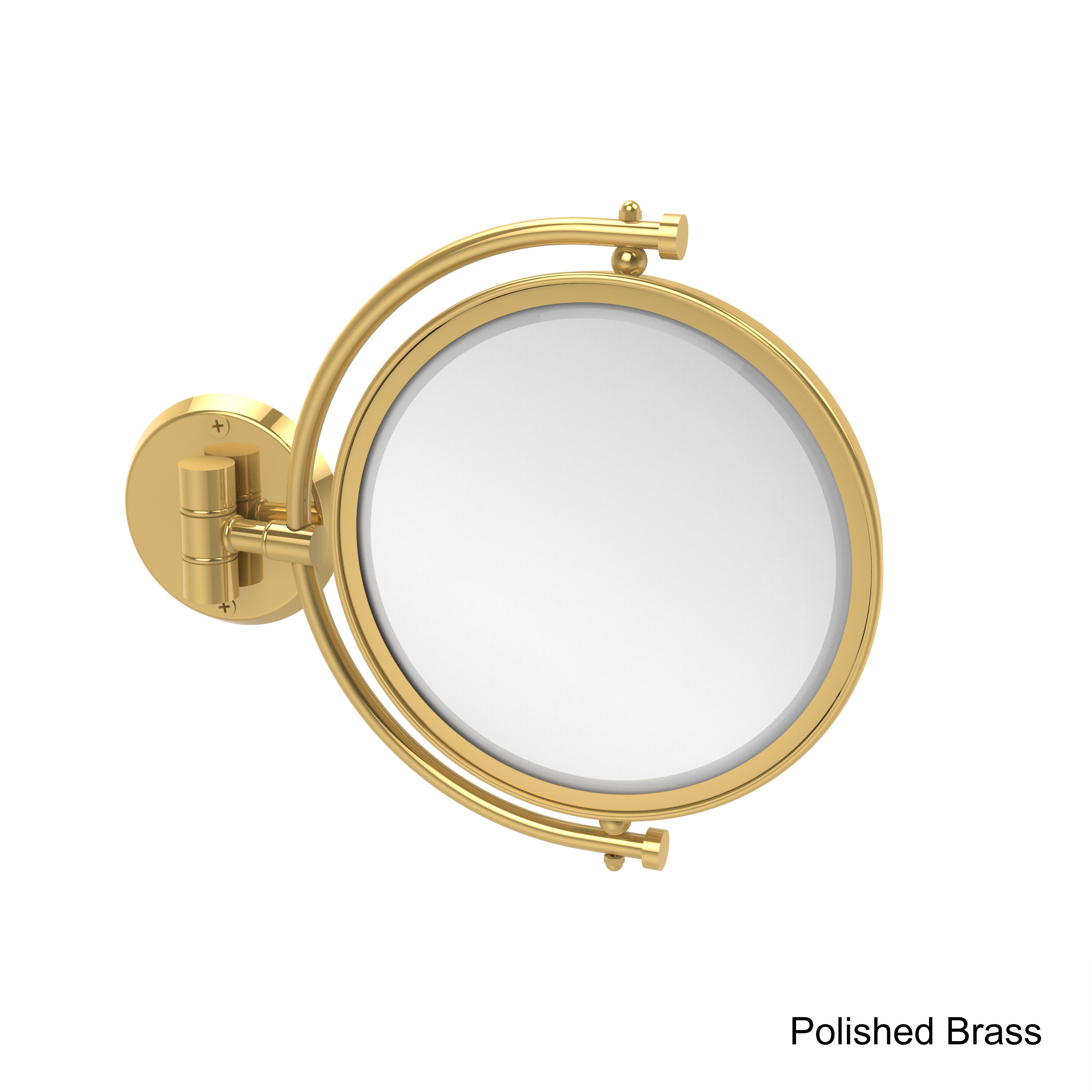 Allied Brass 8-inch Wall Mounted 3x Magnification Makeup Mirror Bed Bath   Beyond 12330404