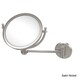 preview thumbnail 8 of 11, Allied Brass 8-inch Wall-mounted Makeup Mirror with 2X Magnification