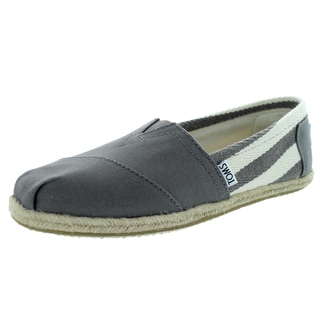 Toms Women's Classic Black/Black Casual Shoe - 19161242 - Overstock.com ...