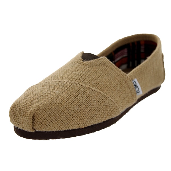 burlap toms womens