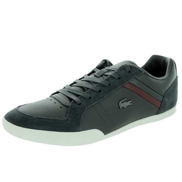 Shop Lacoste Men�s Figuera 3 Srm Dk Casual Shoe Free