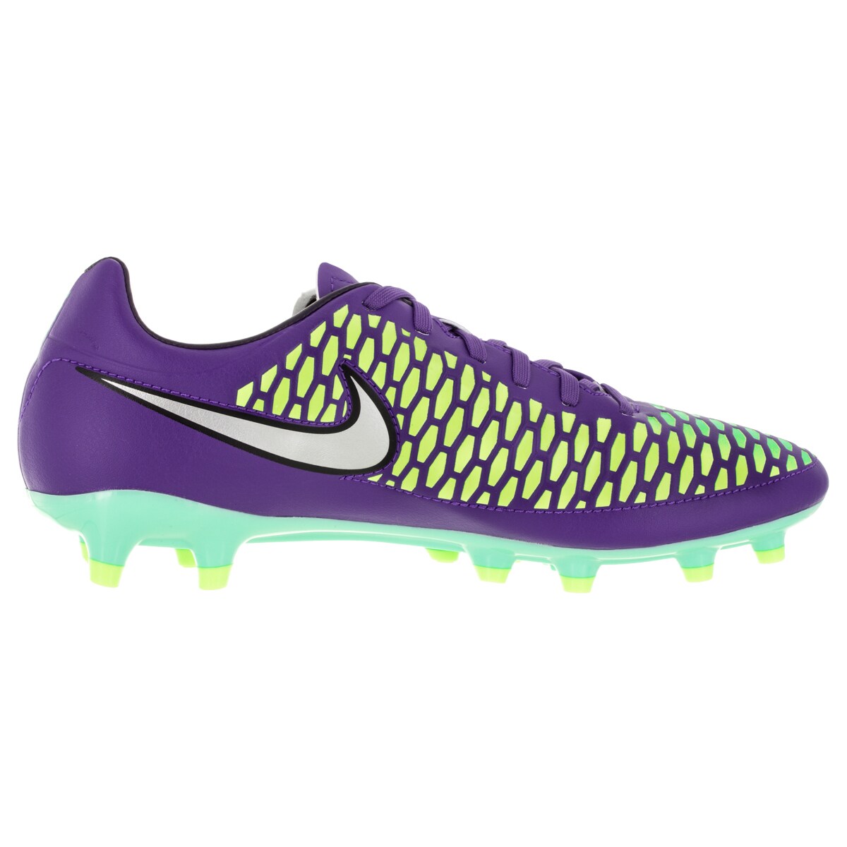 purple soccer cleats