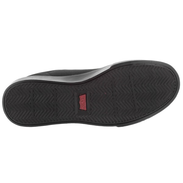 levis black casual shoes