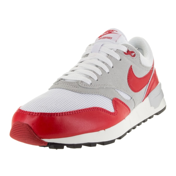 nike air odyssey white red