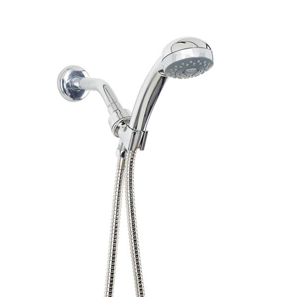 Shop Bath Bliss Shower Head and Cord - Free Shipping On Orders Over $45 ...