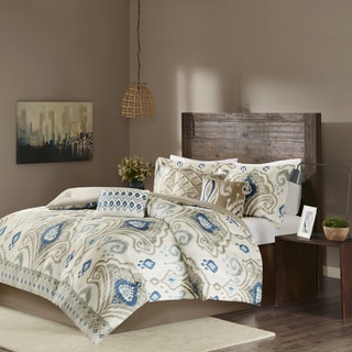 ink ivy imani cotton 3 piece comforter mini se ink ivy imani cotton 3 piece comforter mini se