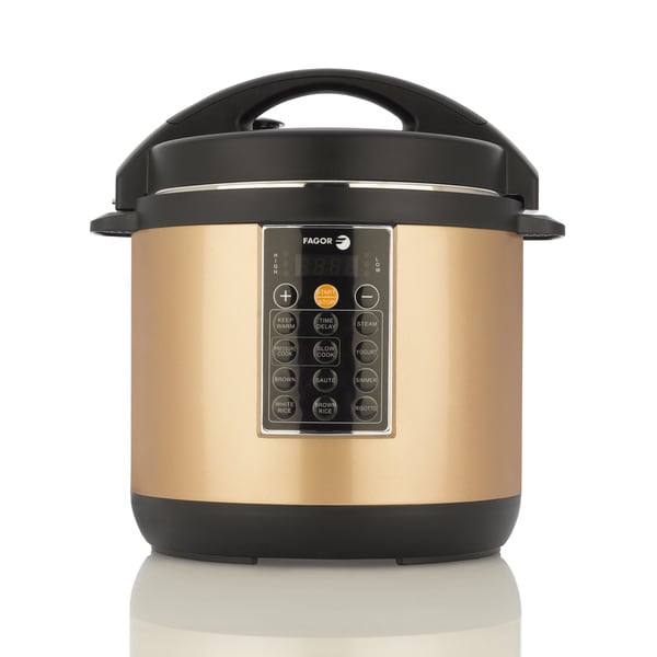 Shop Fagor 8 Quart Lux Copper-colored Mulit Cooker - Free
