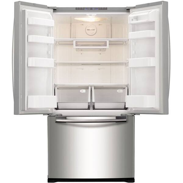 Shop Samsung Black Stainless Steel 33 Inch Counter Depth French
