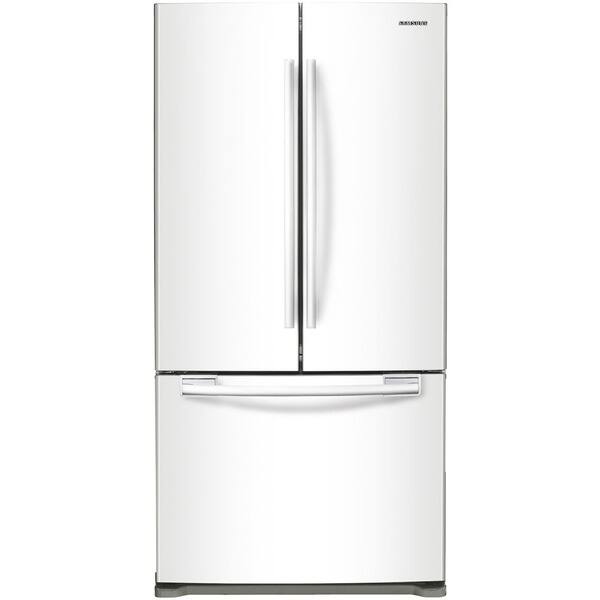 Shop Samsung Black Stainless Steel 33 Inch Counter Depth French