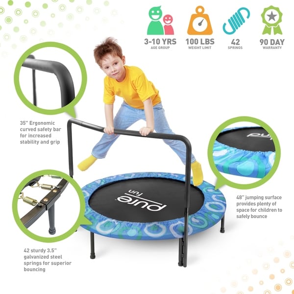 Pure fun mini discount rebounder