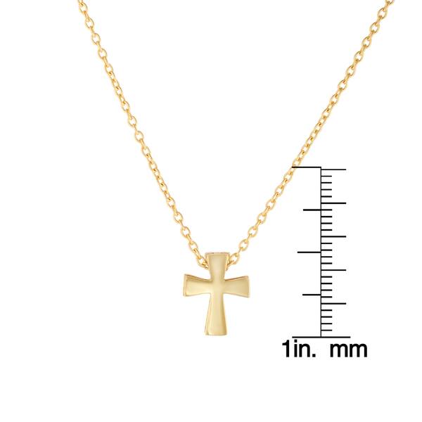 Rose & White Gold Shiny Diamond Cut Fancy Cross Pendant by IcedTime 14K Yellow Rose & White Gold Shiny Diamond Cut Fancy Cross Pendant by IcedTime 14K Yellow