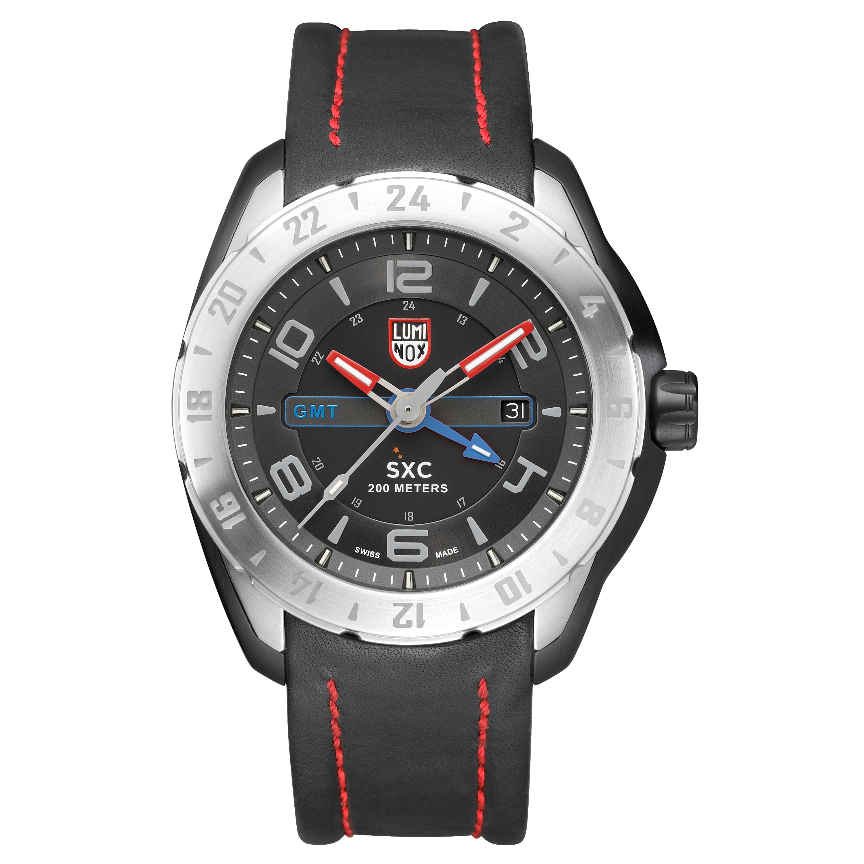 luminox sxc pc carbon gmt