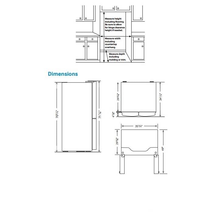 Shop Samsung 36 Inch 4 Door French Door Refrigerator Free
