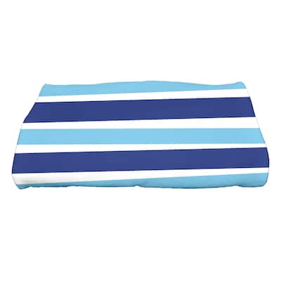 30 x 60-inch, Stripeds, Striped Print Bath Towel