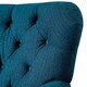 preview thumbnail 13 of 12, Mofi Traditional Linen Fabric Tufted Armchair by Furniture of America