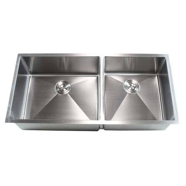 42-inch Stainless Steel Undermount Kitchen Sink - Stainless Steel