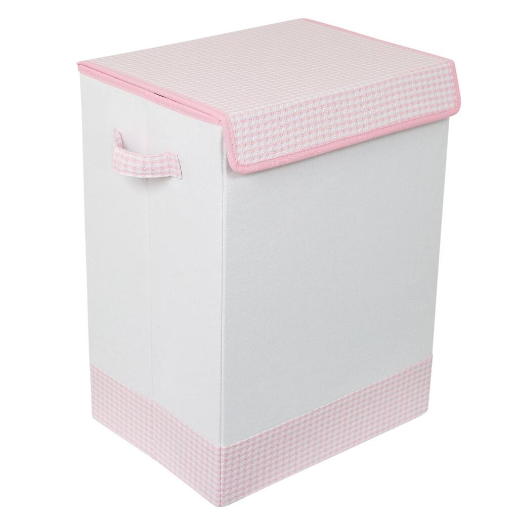 BirdRock Home Baby Clothes Hamper with Lid