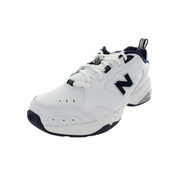 Shop New Balance Men's Mx624Wn2 D Medium White/Navy Training Shoe ...