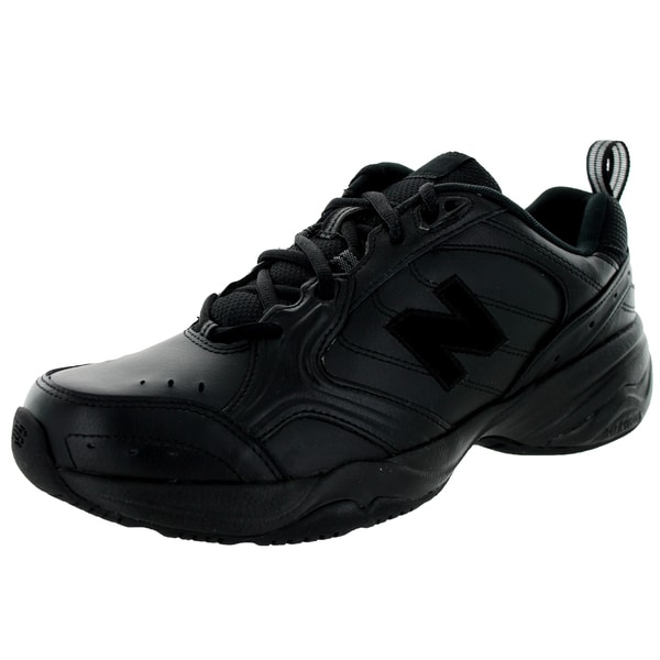 Shop New Balance Men's 624 Black Training Shoe - Free Shipping Today ...