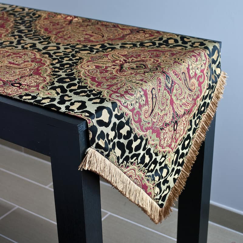 Sherry Kline Tangiers Luxury Table Runner - 18" x 72"