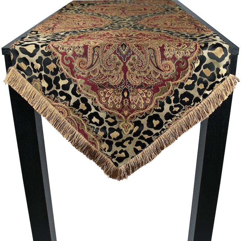 Sherry Kline Tangiers Luxury Table Runner