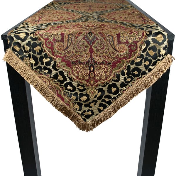 Sherry Kline Ridge Table Runner Multicolored,13 X 90 Sherry Kline Ridge Table Runner Multicolored,13 X 90