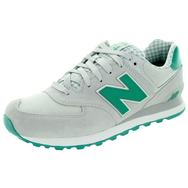 new balance light green