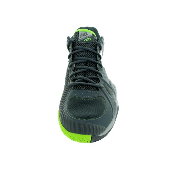 new balance green tennis shoes